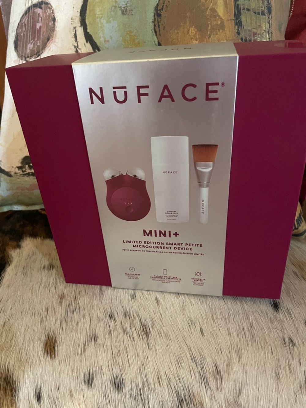NuFACE Mini+ Limited Edition Microcurrent Set - Berry